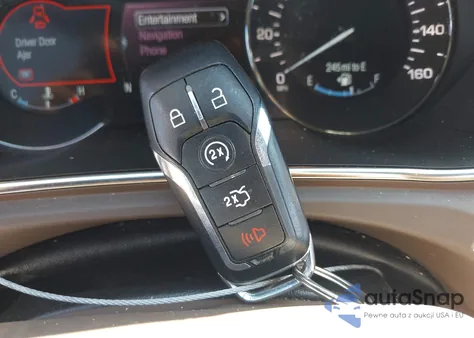 2016 Lincoln Mkx Reserve z USA, uszkodzony, nr VIN 2LMTJ6LR1GBL59177